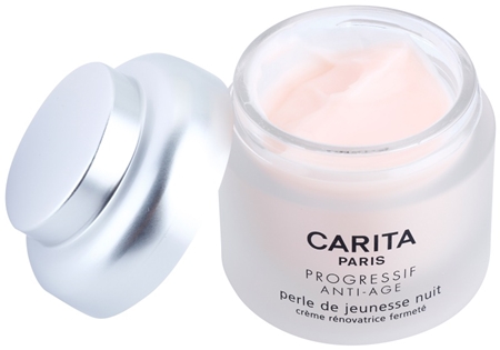 Carita Progressif Anti-Age crema de noche reparadora  para reafirmar la piel