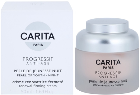 Carita Progressif Anti-Age crema de noche reparadora  para reafirmar la piel