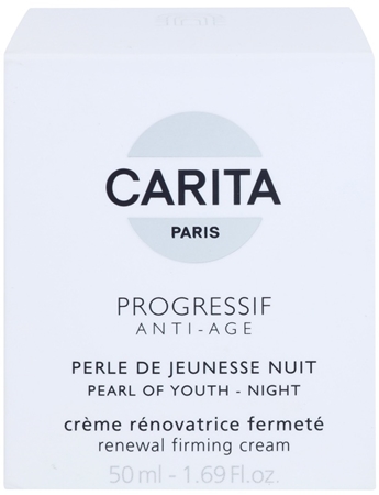 Carita Progressif Anti-Age crema de noche reparadora  para reafirmar la piel