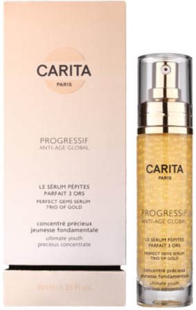 Carita Progressif Anti Age Global Perfect Gems Serum Trio of Gold