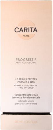 Carita Progressif Anti Age Global Perfect Gems Serum Trio of Gold