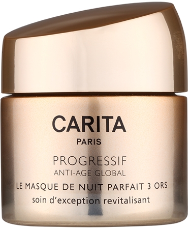 Carita Progressif Anti-Age Global maschera notte rivitalizzante viso