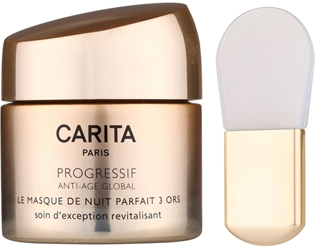 Carita Progressif Anti-Age Global maschera notte rivitalizzante viso