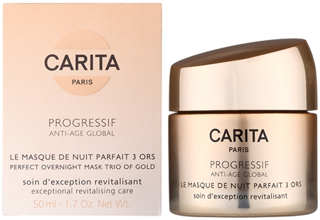 Carita Progressif Anti-Age Global maschera notte rivitalizzante viso