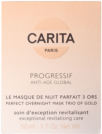 Carita Progressif Anti-Age Global maschera notte rivitalizzante viso