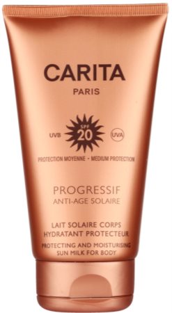 Carita Progressif Anti Age Solaire Protecting and Moisturising Sun