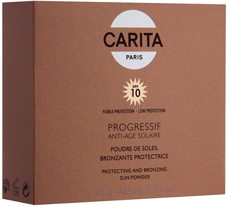 Carita Progressif Anti-Age Solaire schützendes Bronzer-Puder SPF 10
