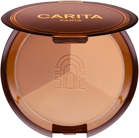 Carita Progressif Anti-Age Solaire schützendes Bronzer-Puder SPF 10