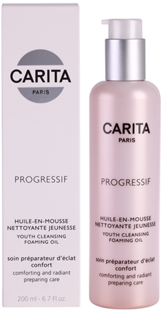 Carita Progressif Cleaners aceite limpiador calmante