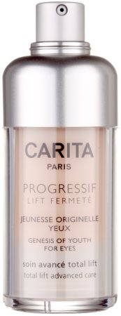 Carita Progressif Lift Fermet gel yeux anti rides anti poches et