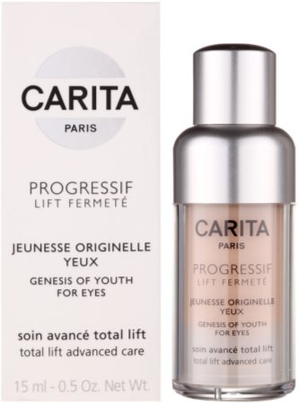 Carita Progressif Lift Fermet gel yeux anti rides anti poches et