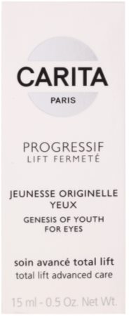 Carita Progressif Lift Fermet gel yeux anti rides anti poches et