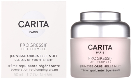 Carita Progressif Lift Fermeté regenerační noční krém proti vráskám