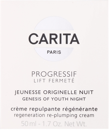 Carita Progressif Lift Fermeté regenerační noční krém proti vráskám