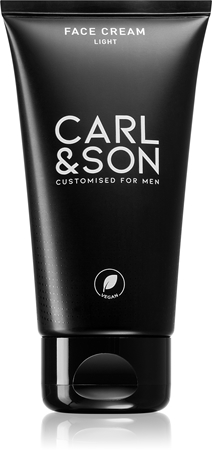 Carl & Son Face Cream Light nappali krém az arcra