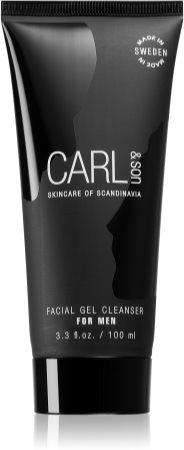 Carl & Son Facial Gel Cleanser Reinigungsgel  für das Gesicht