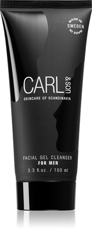 Carl & Son Facial Gel Cleanser Rensegel til ansigt