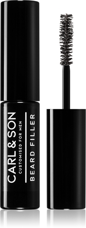 Carl & Son Beard Filler zwarte gel voor grijs haar en grijze baard