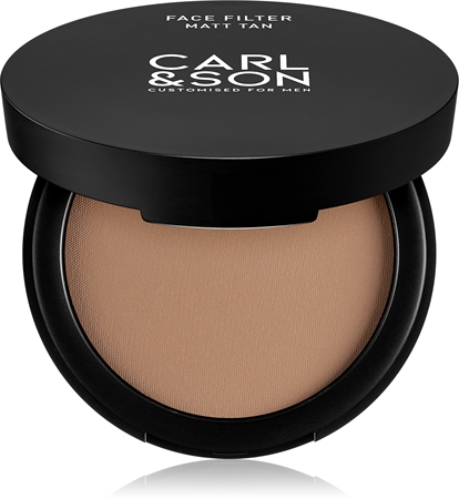Carl & Son Face Filter Matt Tan bronzing powder