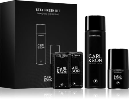 Carl & Son Stay Fresh Kit Presentförpackning