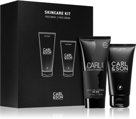 Carl & Son Skincare Kit Giftbox coffret