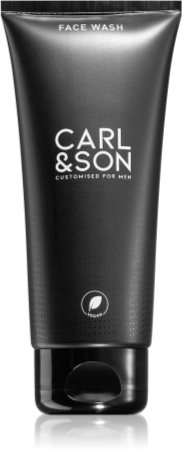 Carl & Son Face Wash Reinigungsgel für das Gesicht