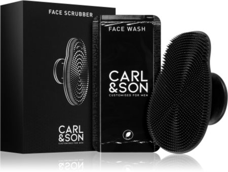 Carl & Son Face Scrub esfoliante de limpeza para rosto