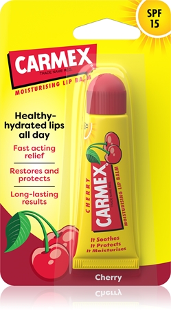 Carmex Cherry balzám na rty v tubě SPF 15
