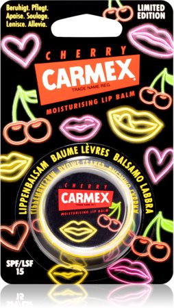 Carmex Cherry bálsamo hidratante para lábios SPF 15