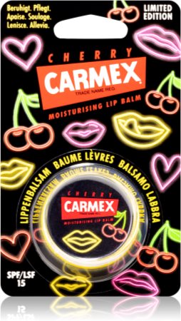Carmex Cherry Mitrinošs lūpu balzams SPF 15