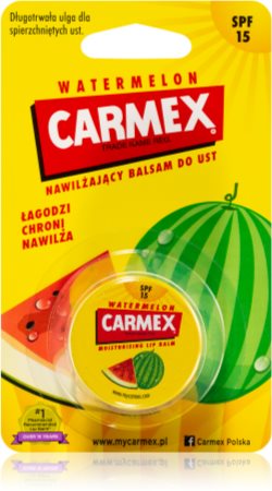 Carmex Watermelon balsam do ust SPF 15