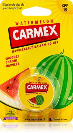 Carmex Watermelon moisturising lip balm SPF 15