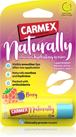 Carmex Berry bálsamo hidratante para lábios em stick