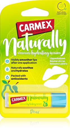Carmex Pear hydratačný balzam na pery v tyčinke