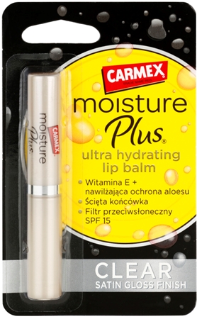Carmex Moisture Plus intenzivní hydratační balzám na rty SPF 15