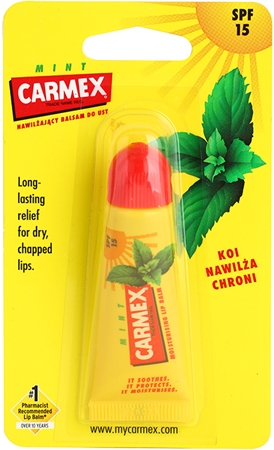 Carmex Mint balsam do ust w tubce SPF 15