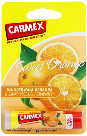 Carmex Sweet Orange Moisturising Lip Balm