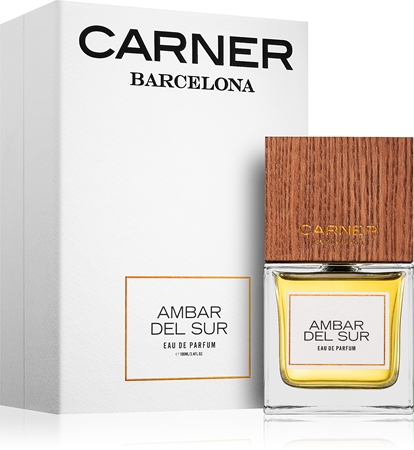 Carner Barcelona Ambar Del Sur Eau de Parfum mixte