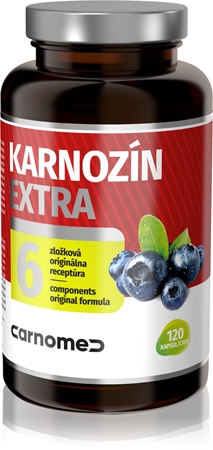 CarnoMed Karnozin Extra kapsle s antioxidačním účinkem