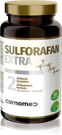 CarnoMed Sulforafan Extra kapsle pro detoxikaci organismu a podporu imunity