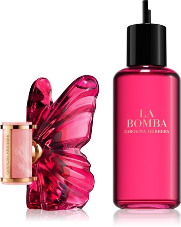 carolina herrera la bomba woda perfumowana 50 ml   zestaw  