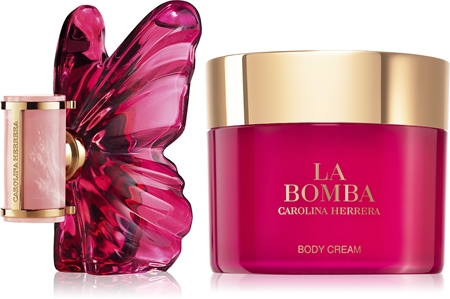 CAROLINA HERRERA La Bomba Body Set set for women