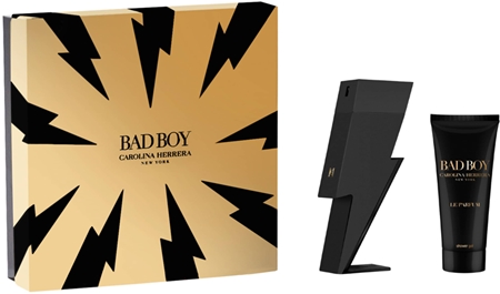 CAROLINA HERRERA Bad Boy Le Parfum Gavesæt til mænd