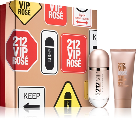 CAROLINA HERRERA 212 VIP Rosé подаръчен комплект за жени X.