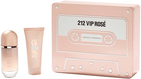 Carolina herrera 212 discount vip rose set