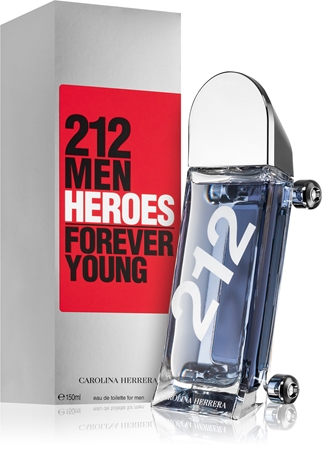 CAROLINA HERRERA 212 Heroes tualettvesi meestele