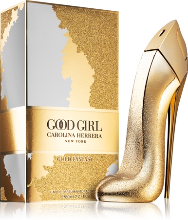 Girl gold fashion carolina herrera