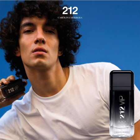 Carolina Herrera 212 VIP Black parfémovaná voda pro muže