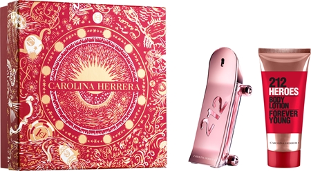 Carolina Herrera 212 Heroes gift set for women