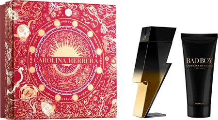 Carolina Herrera Bad Boy Extreme Dāvanu komplekts vīriešiem